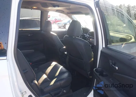 2020 Honda Pilot Awd Elite из США, поврежденный, VIN 5FNYF6H09LB026532